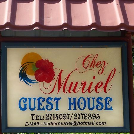 Chez Muriel Anse Volbert Village Dış mekan fotoğraf