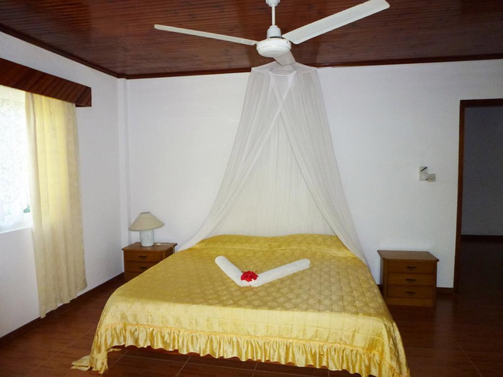 Chez Muriel Anse Volbert Village Oda fotoğraf