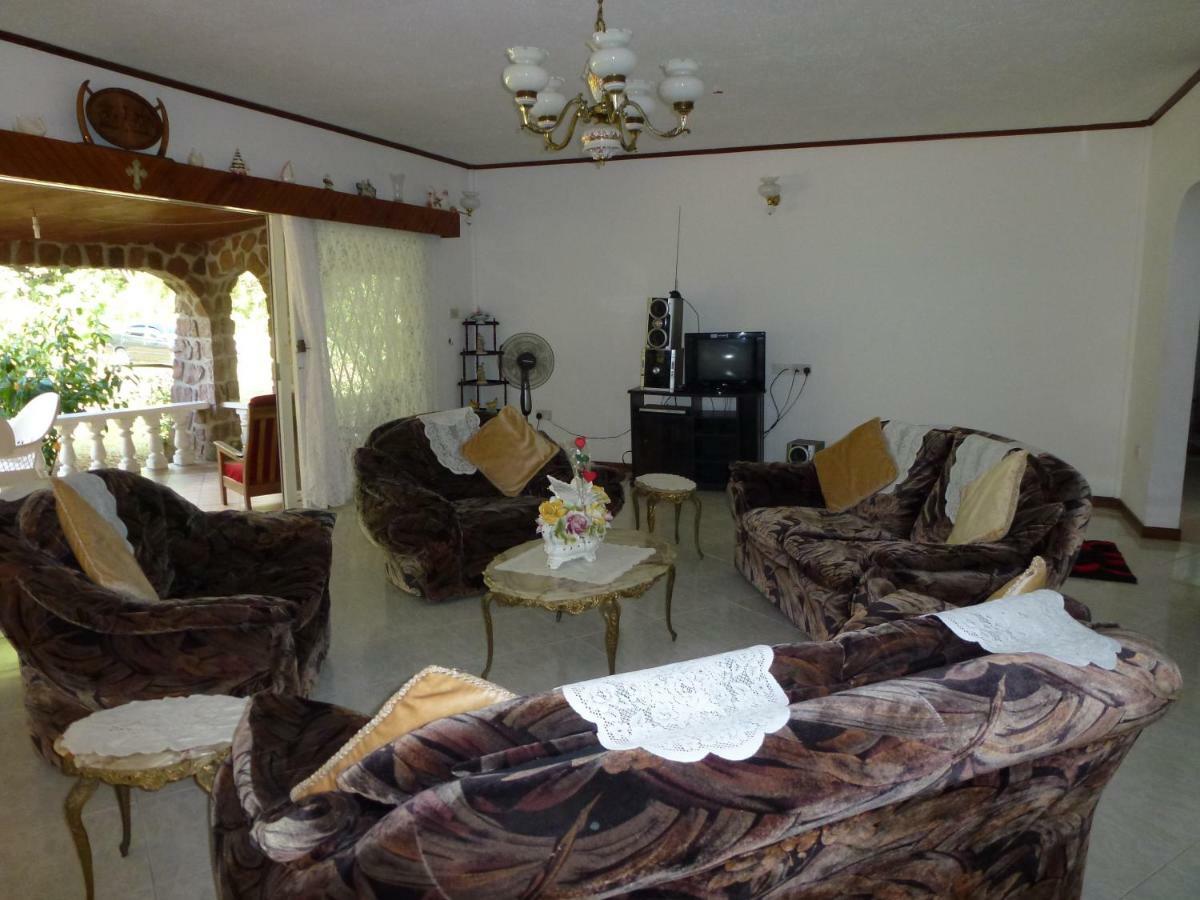 Chez Muriel Anse Volbert Village Dış mekan fotoğraf